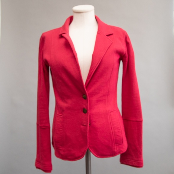 red HURLEY cotton blazer - Picture 8 of 13